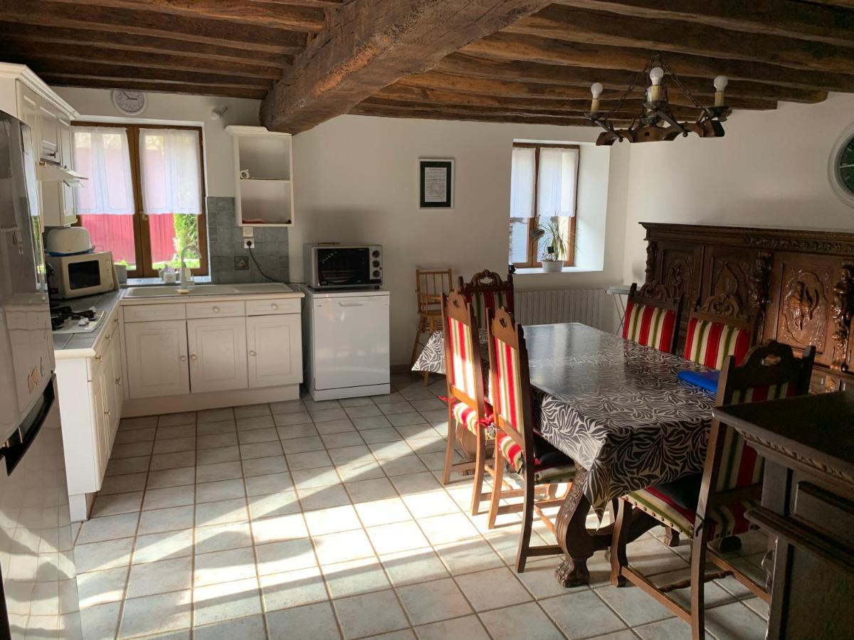 Maison Independante A La Campagne Courcelles-sur-Vesle Kültér fotó