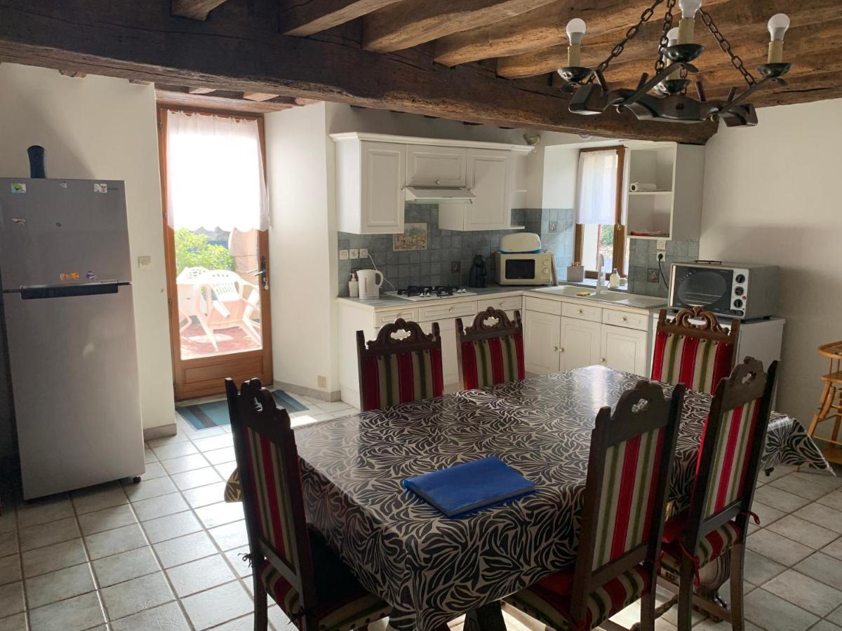Maison Independante A La Campagne Courcelles-sur-Vesle Kültér fotó
