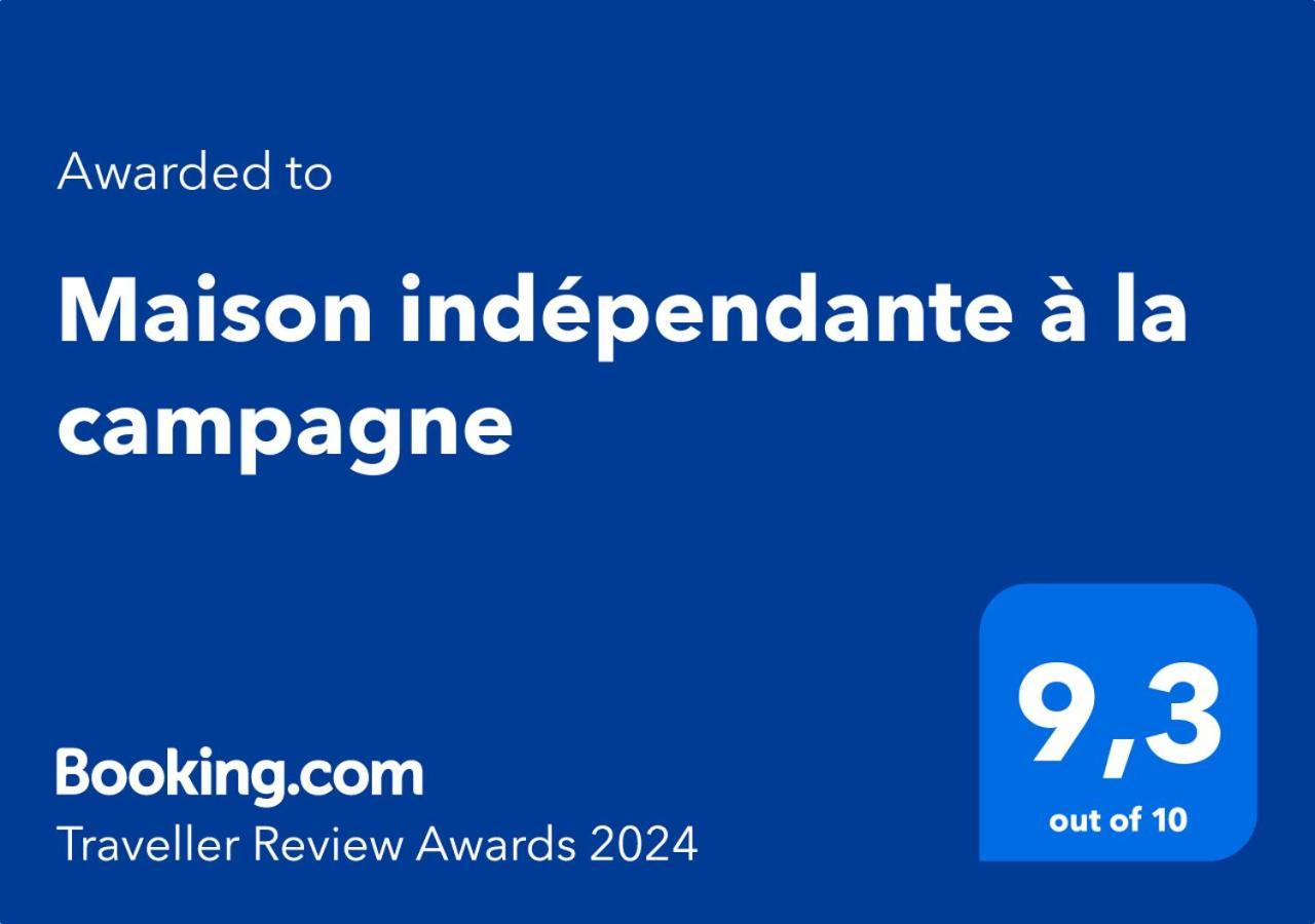 Maison Independante A La Campagne Courcelles-sur-Vesle Kültér fotó