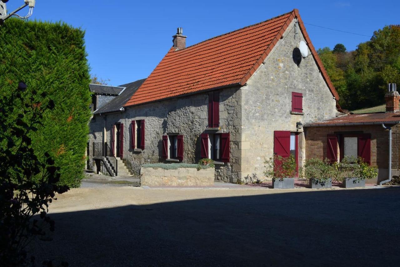 Maison Independante A La Campagne Courcelles-sur-Vesle Kültér fotó