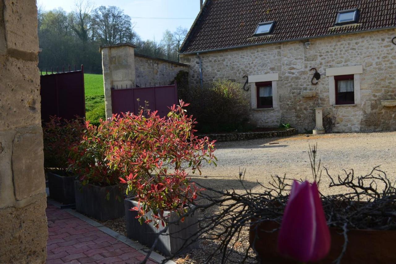 Maison Independante A La Campagne Courcelles-sur-Vesle Kültér fotó