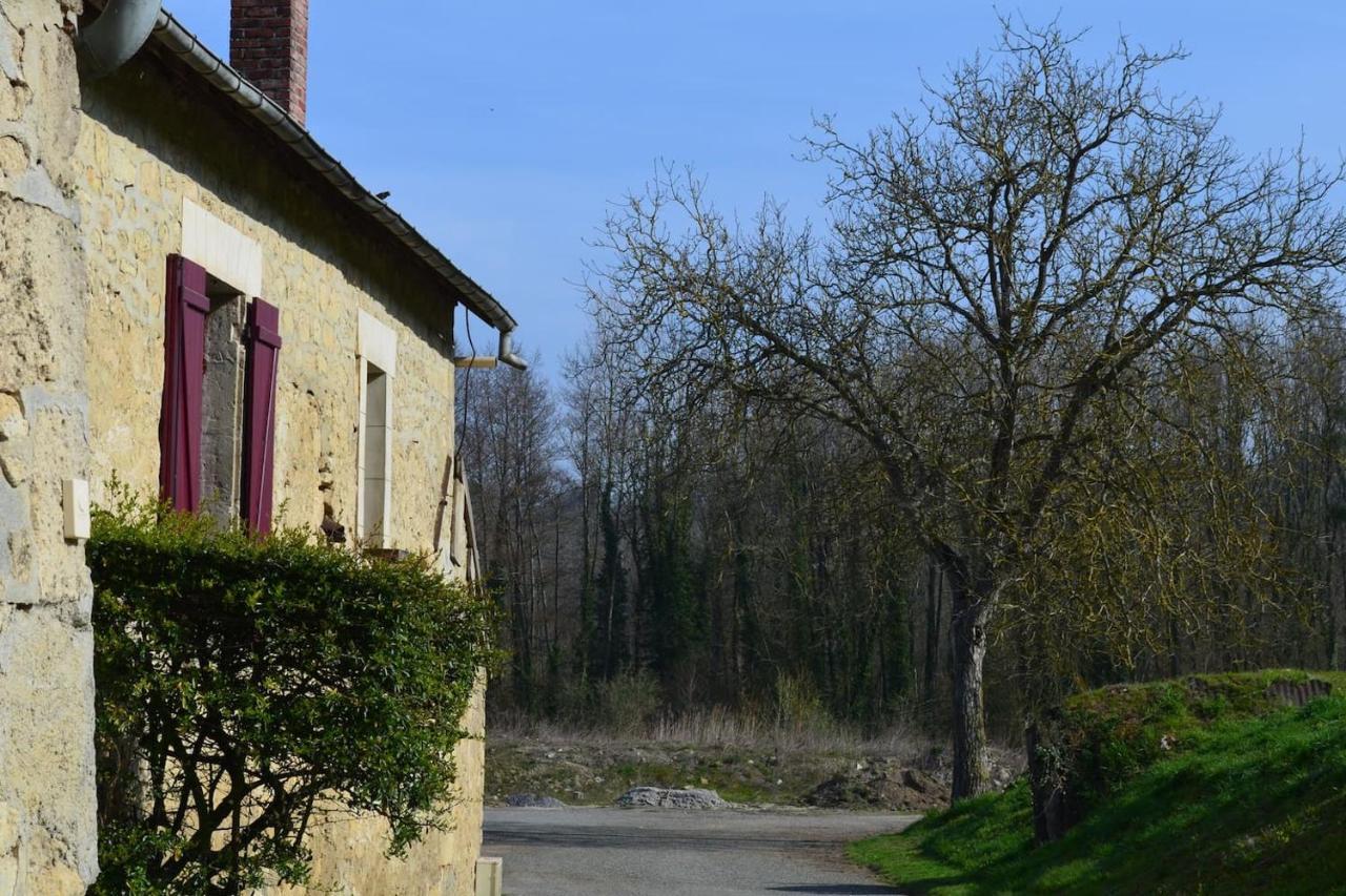 Maison Independante A La Campagne Courcelles-sur-Vesle Kültér fotó