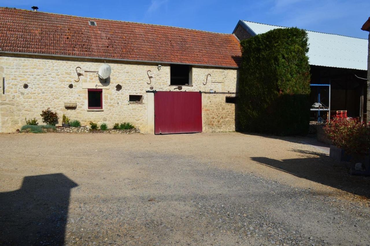 Maison Independante A La Campagne Courcelles-sur-Vesle Kültér fotó