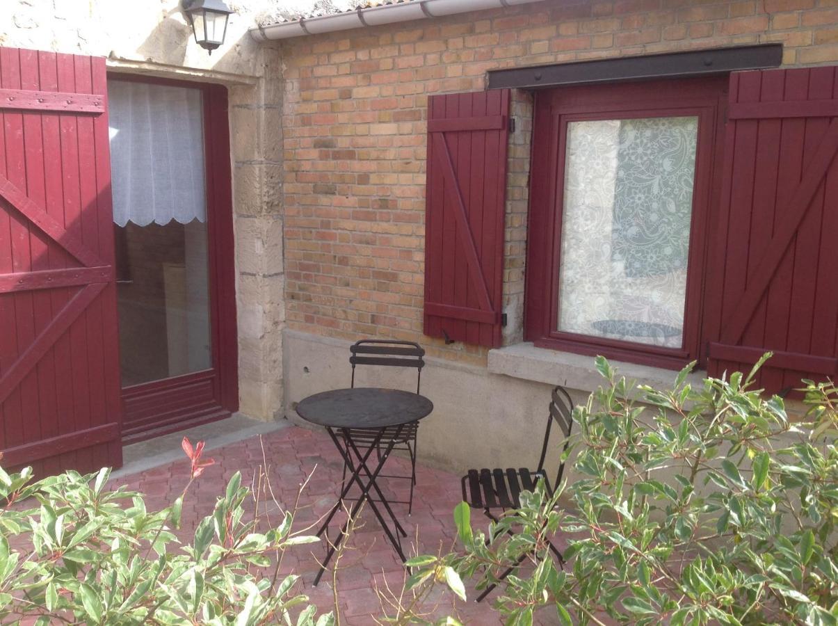 Maison Independante A La Campagne Courcelles-sur-Vesle Kültér fotó